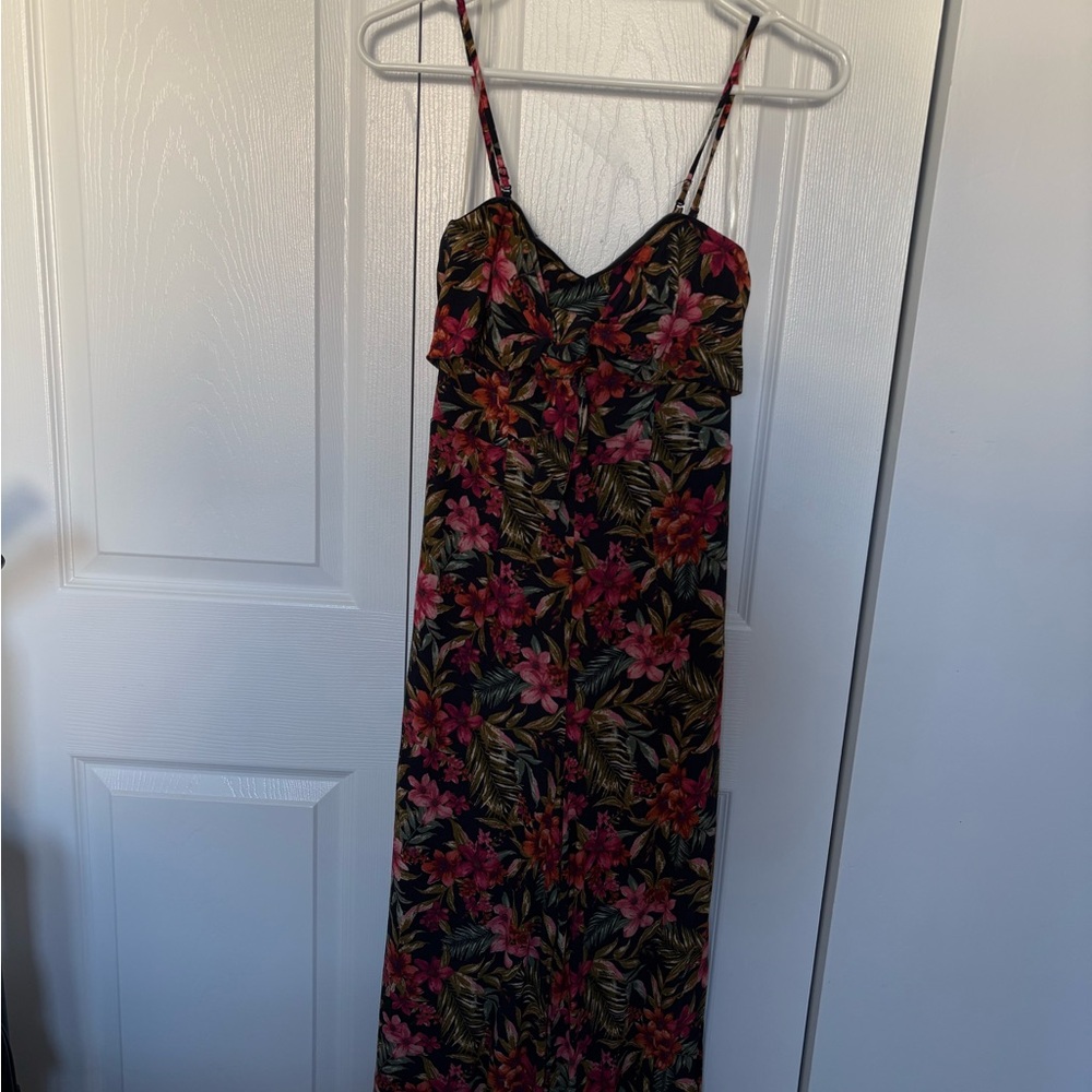American Eagle Outfitters Floral Jumpsuit
